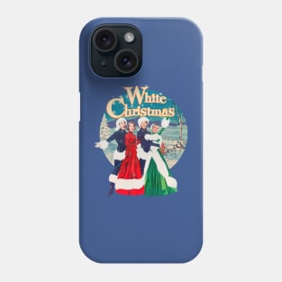 White Christmas 1954 Phone Case