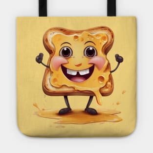 Cheesy Chuckle Toast Tote