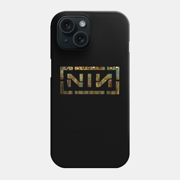 Nine Inch Nails Phone Case by trippy illusion