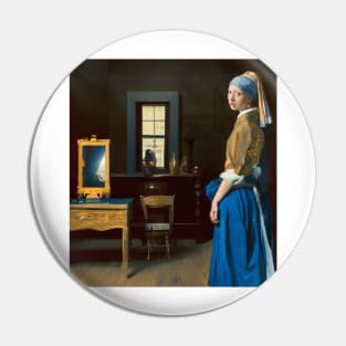 AI Vermeer’s Pin