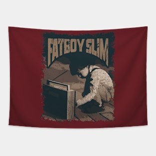 Fatboy Slim Vintage Radio Tapestry