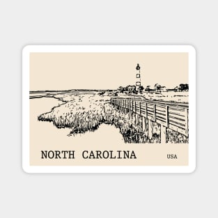 North Carolina USA Magnet
