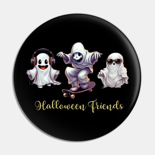 Halloween Friends Pin