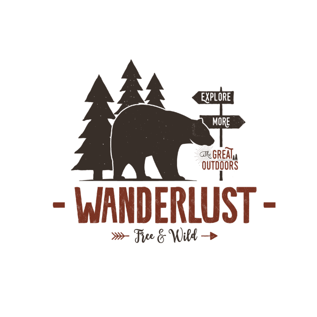 Wanderlust Badge by crazycanonmom