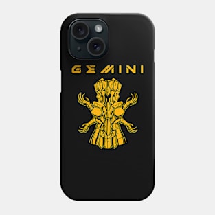 Gemini Saint Seiya Anime Fanart Phone Case