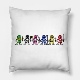 Pixel Rangers Pillow