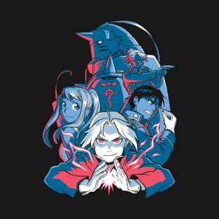 Fullmetal Team! T-Shirt