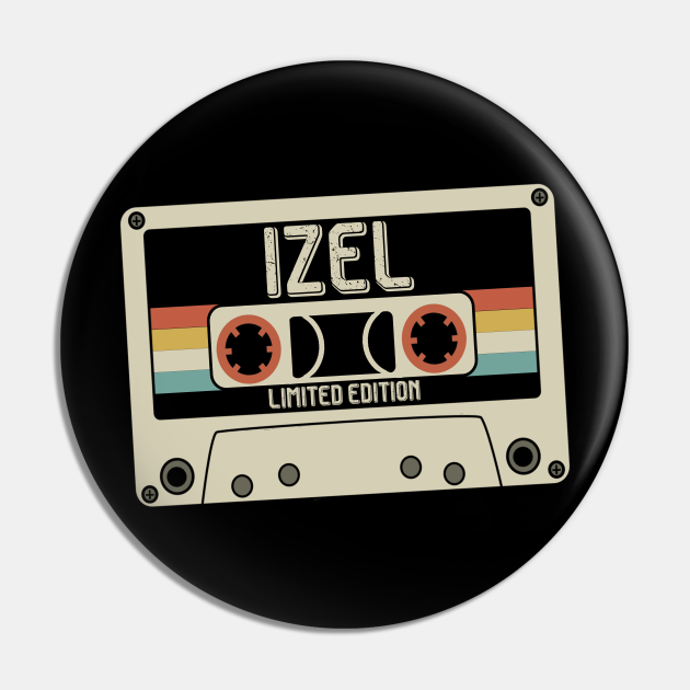 Izel Limited Edition Vintage Style Izel Pin TeePublic