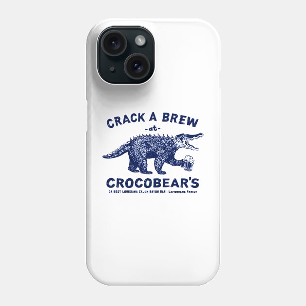 crack a brew Phone Case by light nightmare