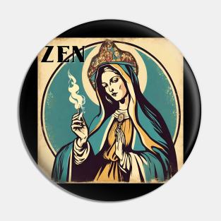 Mother Mary | Zen Pin