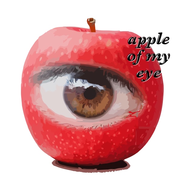 APPLE OF MY EYE by chiantone