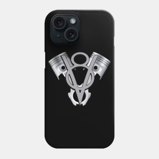 V8 Engine piston American Muscle car Phone Case