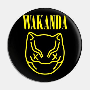 WAKANDA Smile Pin