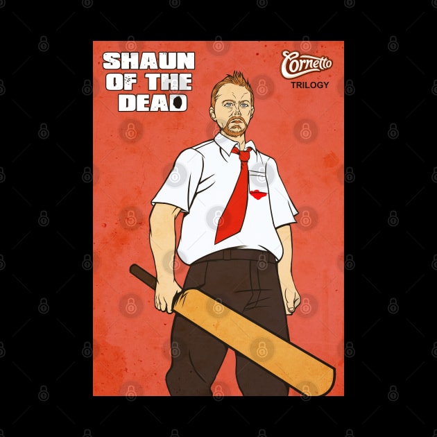 Shaun of the Dead by RetroVania