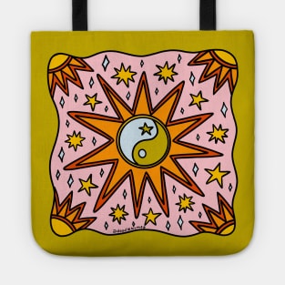 Yin Yang Sun Tote