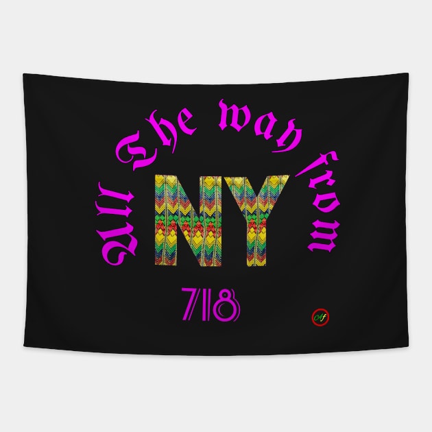 New York Tapestry by Abelfashion