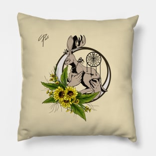 Rabbit Spirit Pillow