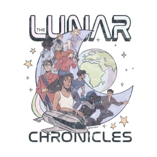 The Lunar Chronicles - Rampion Crew T-Shirt