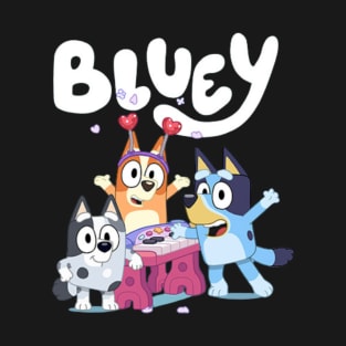 Bluey Horsey Ride T-Shirt