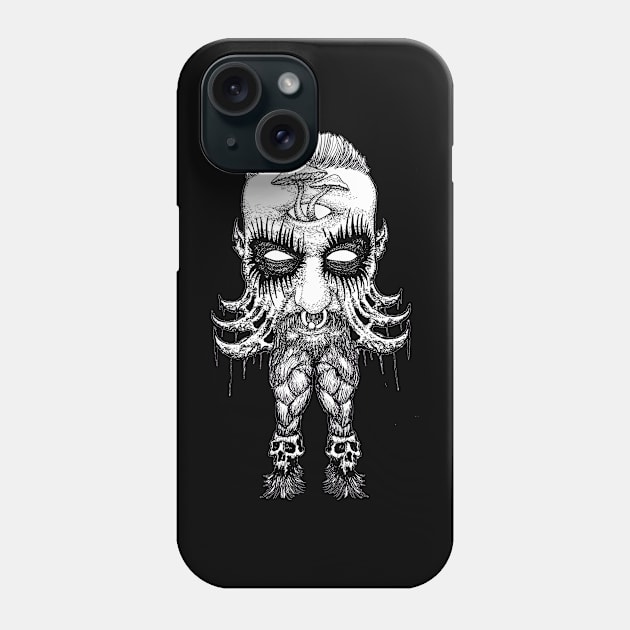 The Dark Enlargement Phone Case by Oracle’s Eye Gallery