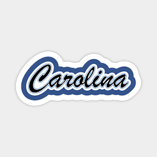 Football Fan of Carolina Magnet