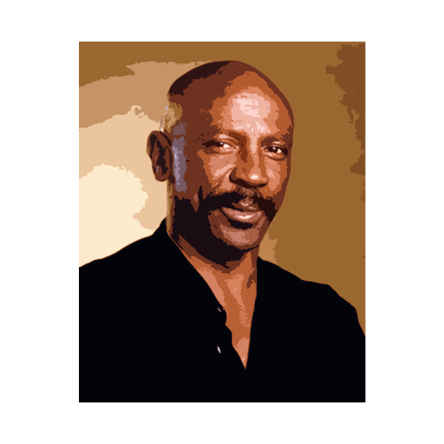 Retro Louis Gossett Jr by hadij1264