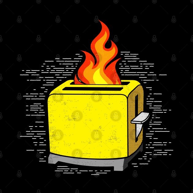 Toaster Fire [Roufxis-TP] by Roufxis