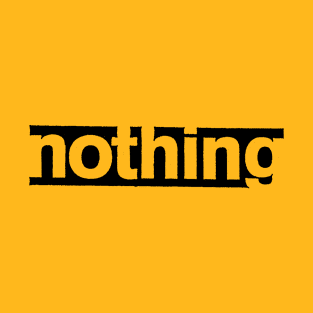 Nothing Records T-Shirt