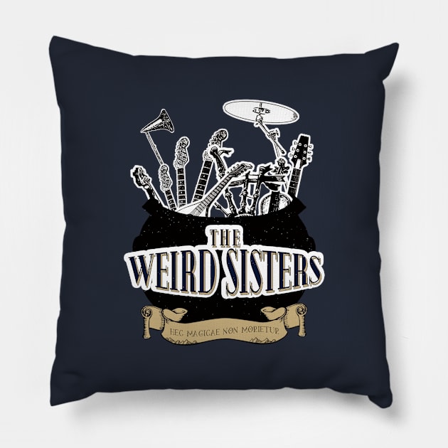 The weird sisters Pillow by weirdbrothers