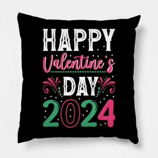 Happy Valentine Day 2024 Pillow