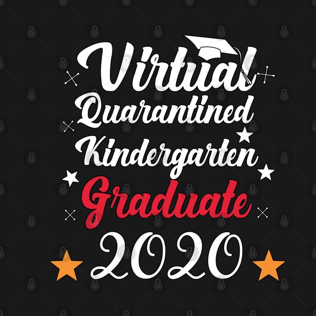 Virtual Quarantined kindergarten graduate 2020 by soufibyshop