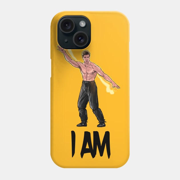 I AM Phone Case by PreservedDragons