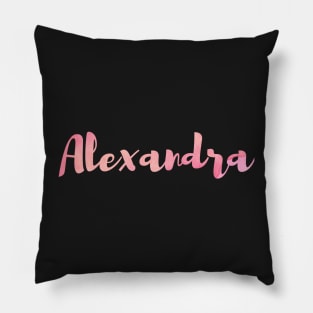 Alexandra Pillow