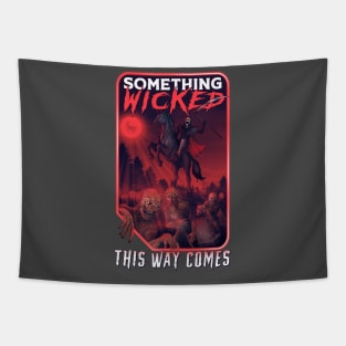 Something Wicked This Way Comes Tapestry