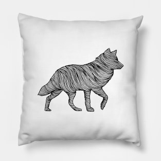 THE WOLF Pillow