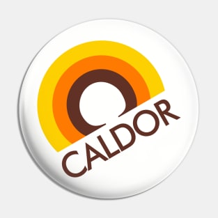 Caldor Rainbow Store Pin