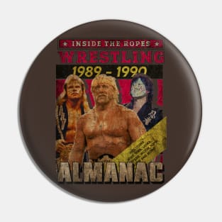 Ropes Wrestling Almanac 1989 Pin