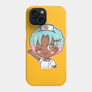 Hi! Nurse Seiza Anime Character T-Shirt Phone Case