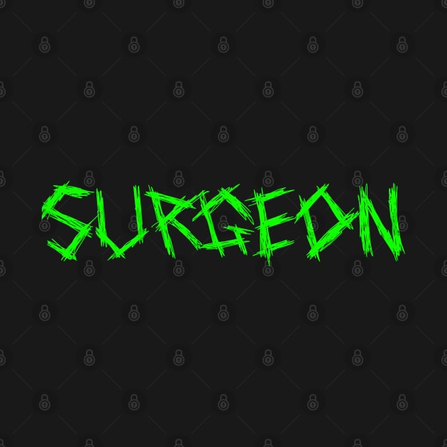 Surgeon gift by Spaceboyishere