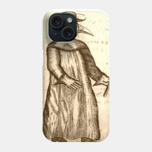 Plague Doctor Phone Case