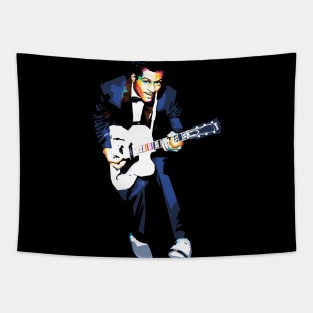 Chuck Berry Tapestry