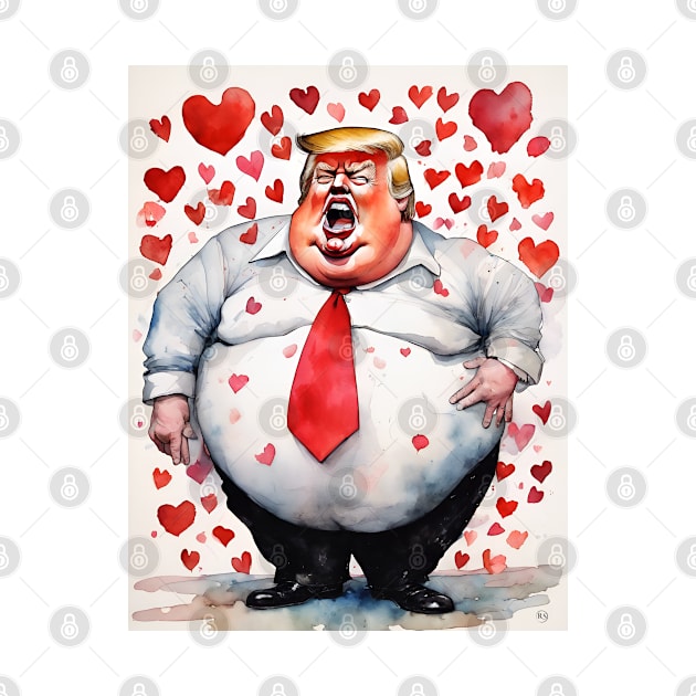 Drumpf Valentine by ArtShare