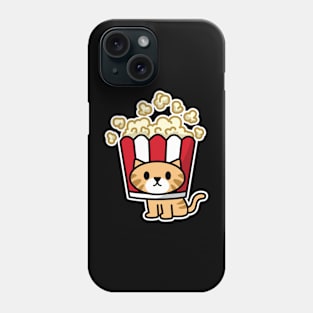 PopCorn Cat Phone Case