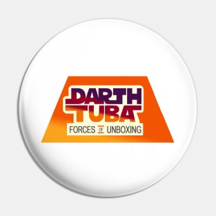 Darth Tuba Forces of Destiny Parody card Pin