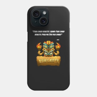 I'm hot dumpling! When I'm hot, I can't be hotter Phone Case