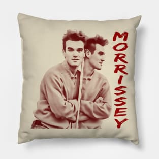 morrissey art visual Pillow
