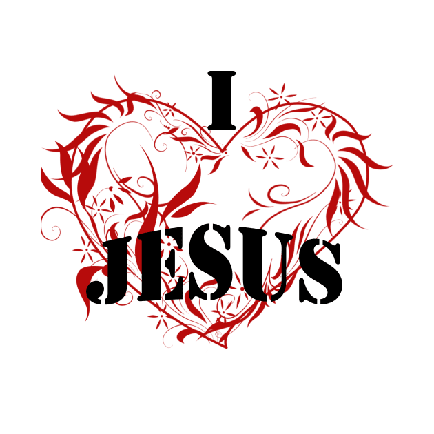 Love Jesus by joanneg