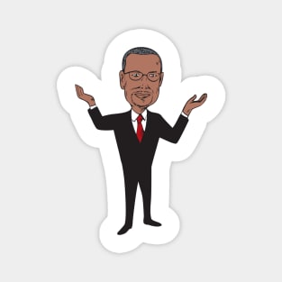 Ben Carson 2016 Republican Candidate Cartoon Magnet