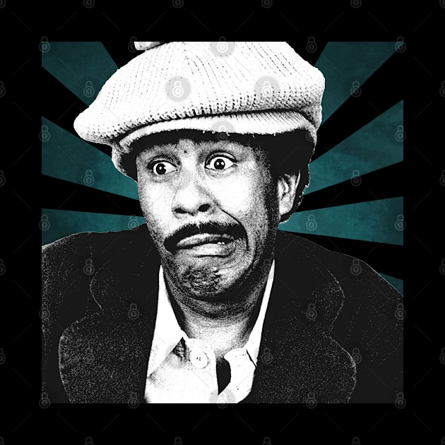 Richard Pryor II Retro Pixel II 70s by Simple Craft Shop