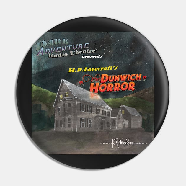 DART®: The Dunwich Horror Pin by HPLHS